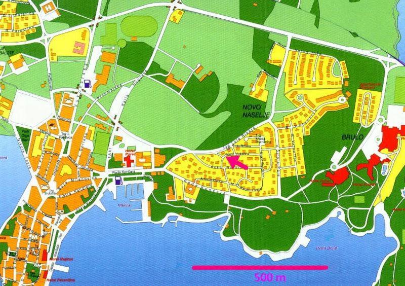 Sumamore Poreč Buitenkant foto